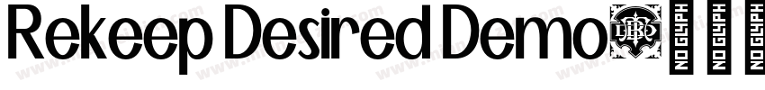 Rekeep Desired Demo字体转换